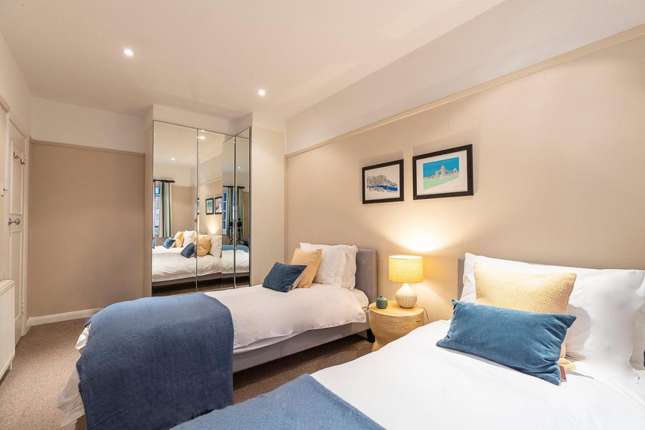Gorgeous House In Marylebone With Patio Apartment London Ngoại thất bức ảnh
