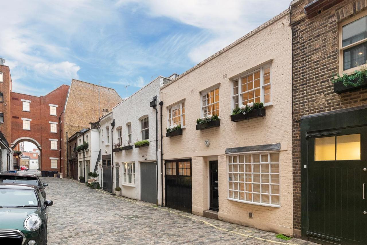 Gorgeous House In Marylebone With Patio Apartment London Ngoại thất bức ảnh