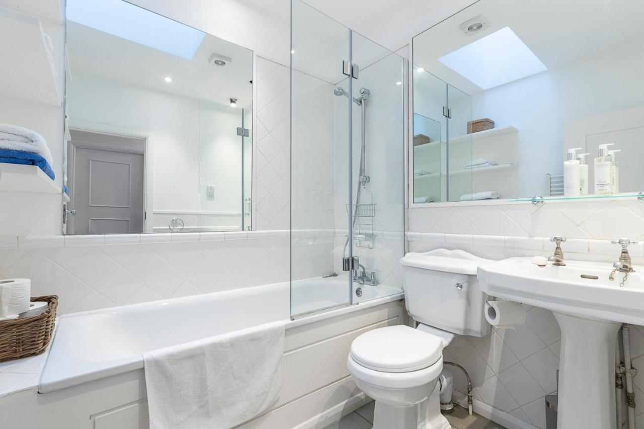 Gorgeous House In Marylebone With Patio Apartment London Ngoại thất bức ảnh