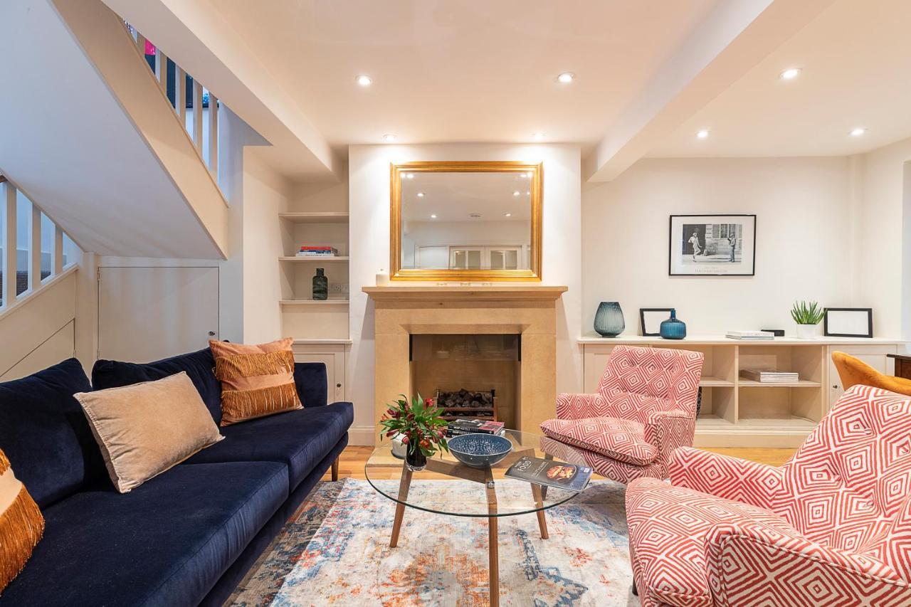 Gorgeous House In Marylebone With Patio Apartment London Ngoại thất bức ảnh
